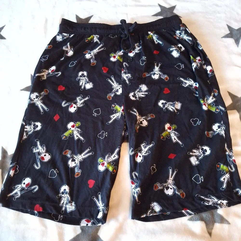 2019 Fortnite Men's Wildcard Sleep Shorts‎ Size Large Lounge Gamer